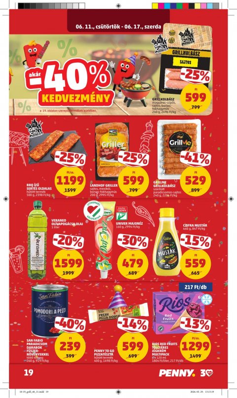 PENNY akciós újság