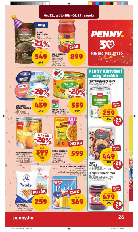 PENNY akciós újság
