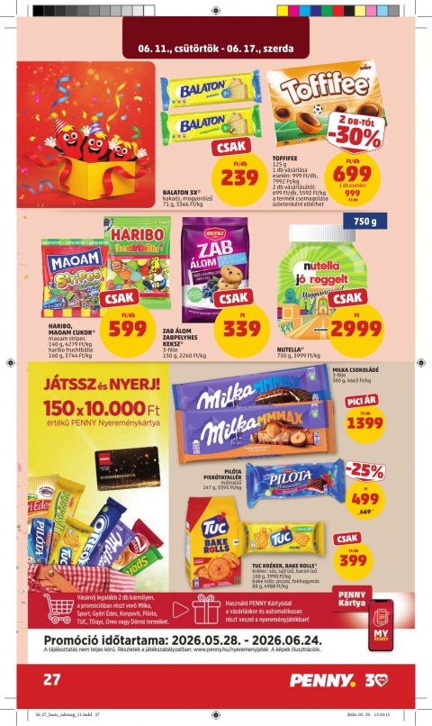 PENNY akciós újság