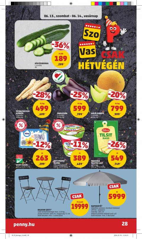 PENNY akciós újság