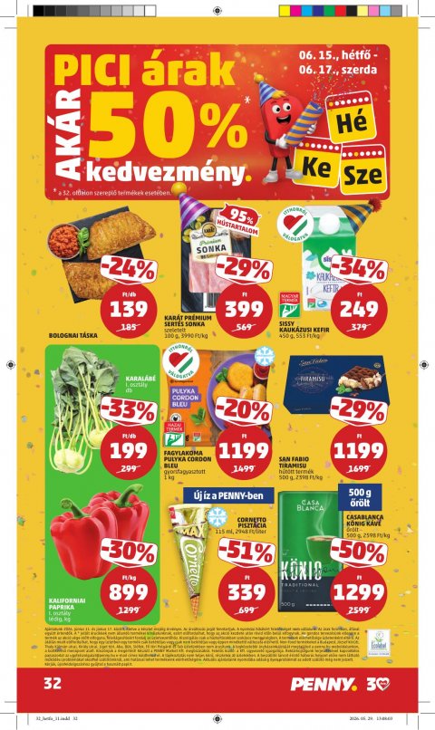 PENNY akciós újság