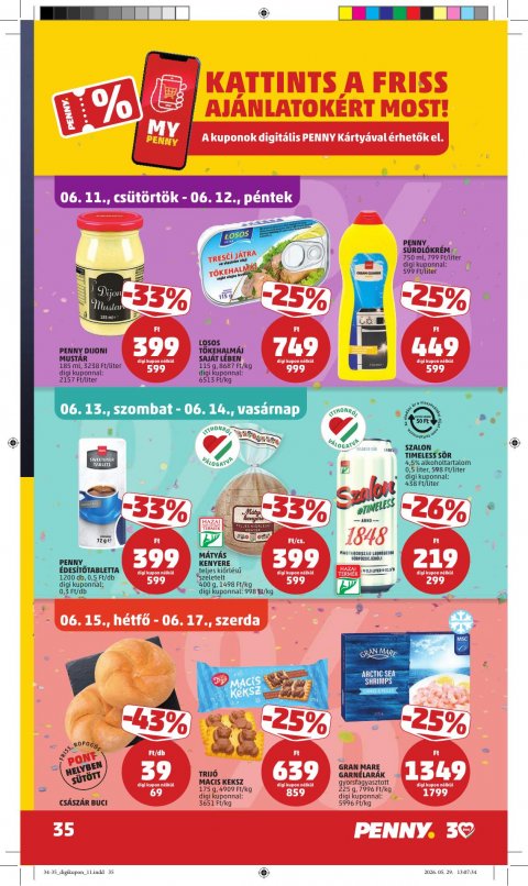 PENNY akciós újság