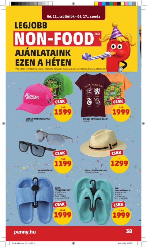 PENNY akciós újság