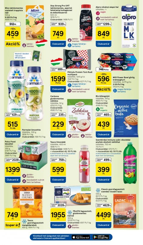 TESCO Hipermarket akciós újság