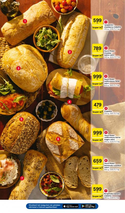 TESCO Hipermarket akciós újság