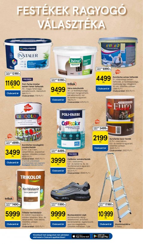 TESCO Hipermarket akciós újság