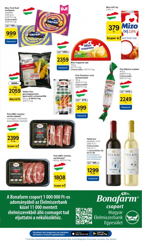 TESCO Hipermarket akciós újság