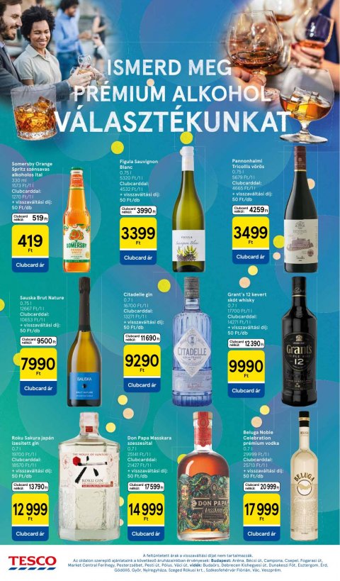 TESCO Hipermarket akciós újság