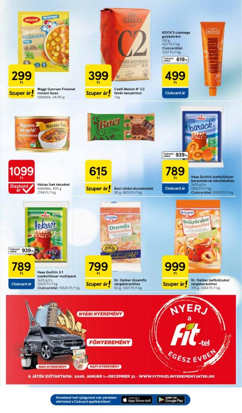 TESCO Hipermarket akciós újság