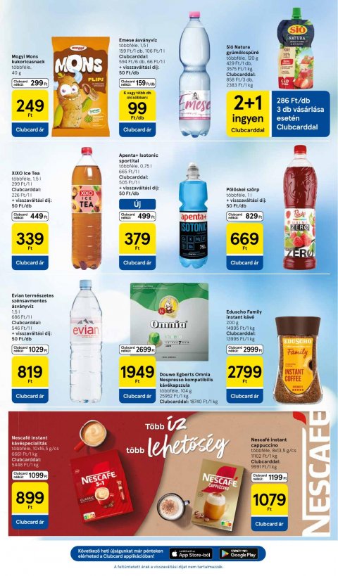 TESCO Hipermarket akciós újság