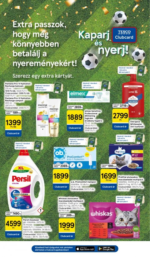 TESCO Hipermarket akciós újság