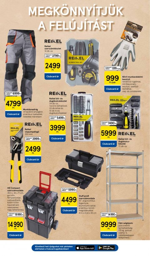 TESCO Hipermarket akciós újság