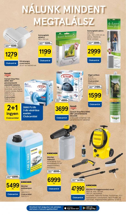TESCO Hipermarket akciós újság