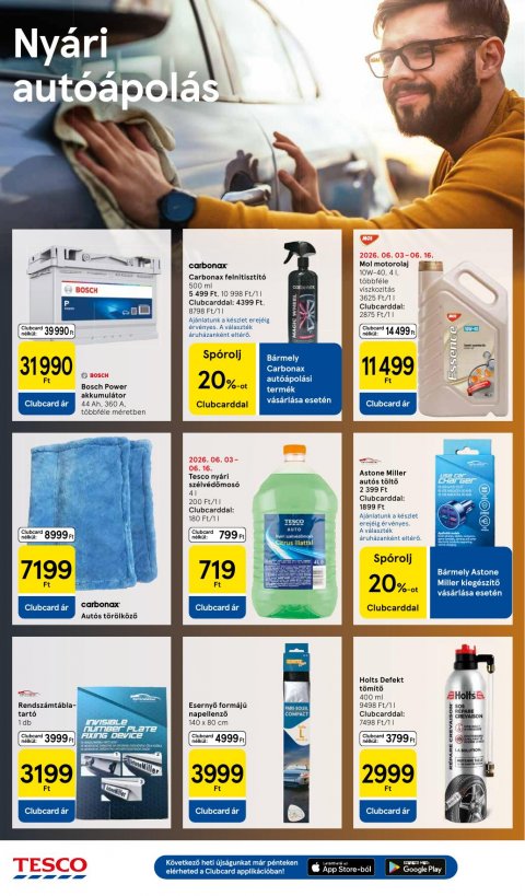 TESCO Hipermarket akciós újság