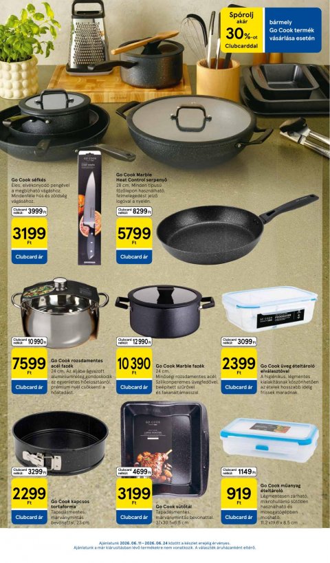 TESCO Hipermarket akciós újság