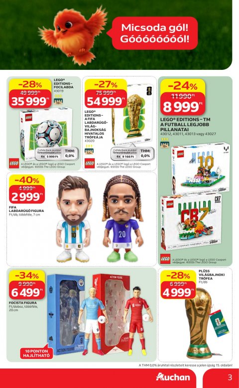 AUCHAN Hipermarket Nyári extra akciós újság