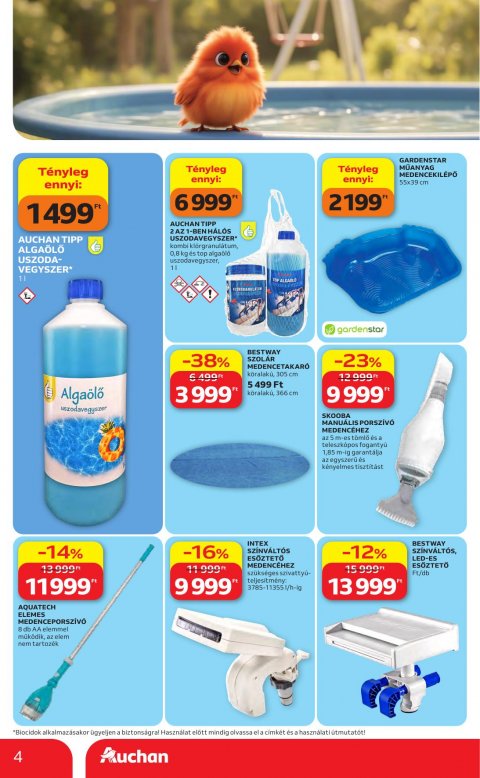 AUCHAN Hipermarket Nyári extra akciós újság