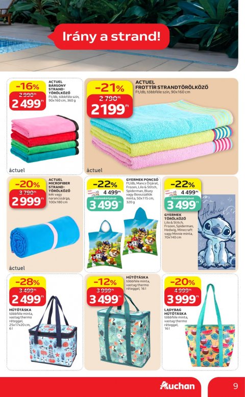 AUCHAN Hipermarket Nyári extra akciós újság