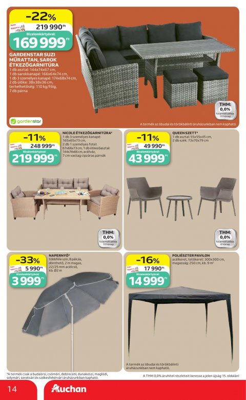 AUCHAN Hipermarket Nyári extra akciós újság