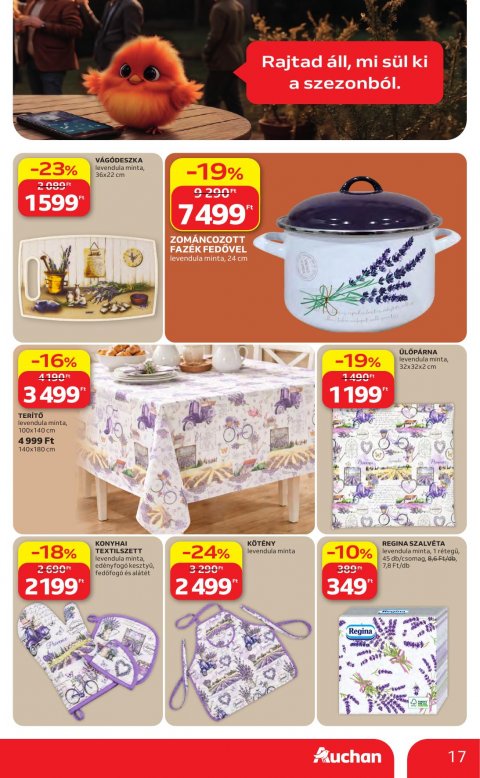AUCHAN Hipermarket Nyári extra akciós újság