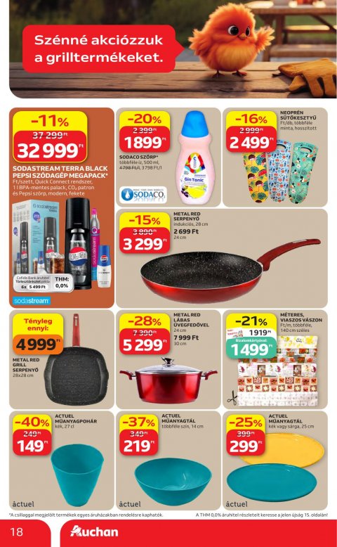 AUCHAN Hipermarket Nyári extra akciós újság
