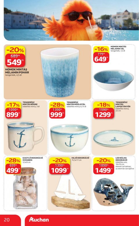 AUCHAN Hipermarket Nyári extra akciós újság