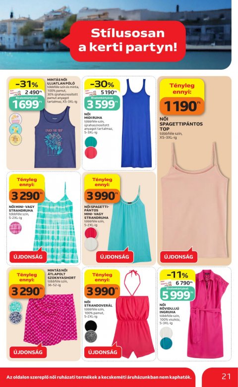AUCHAN Hipermarket Nyári extra akciós újság