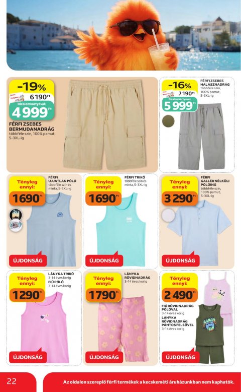 AUCHAN Hipermarket Nyári extra akciós újság