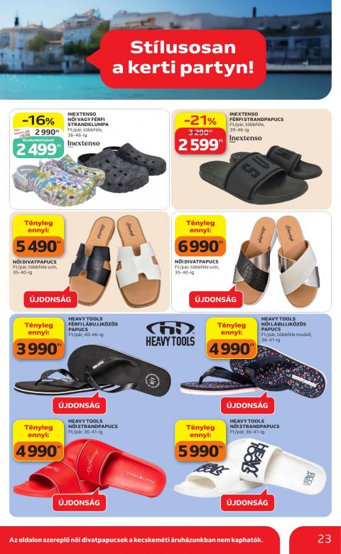 AUCHAN Hipermarket Nyári extra akciós újság