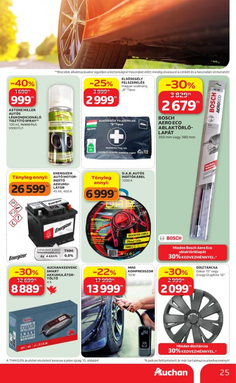 AUCHAN Hipermarket Nyári extra akciós újság