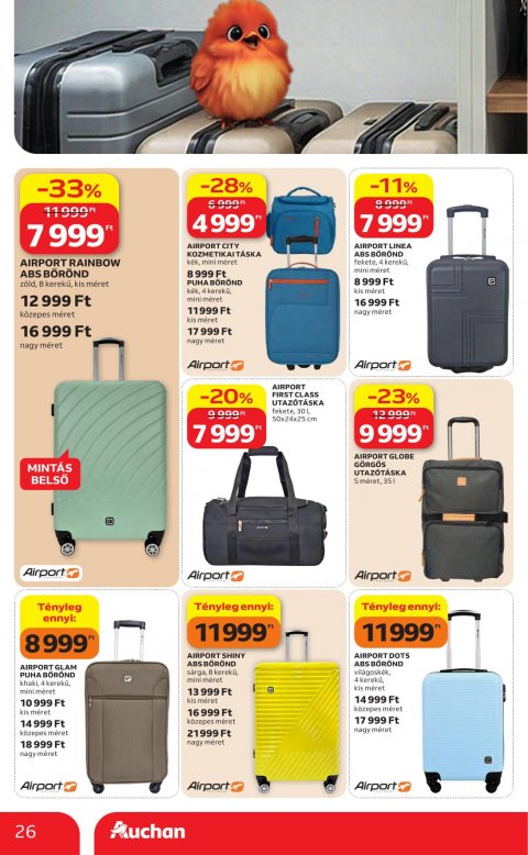 AUCHAN Hipermarket Nyári extra akciós újság