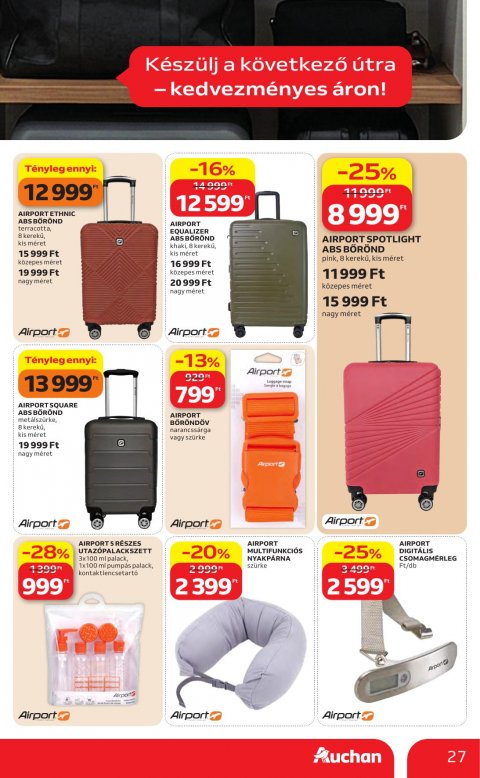 AUCHAN Hipermarket Nyári extra akciós újság