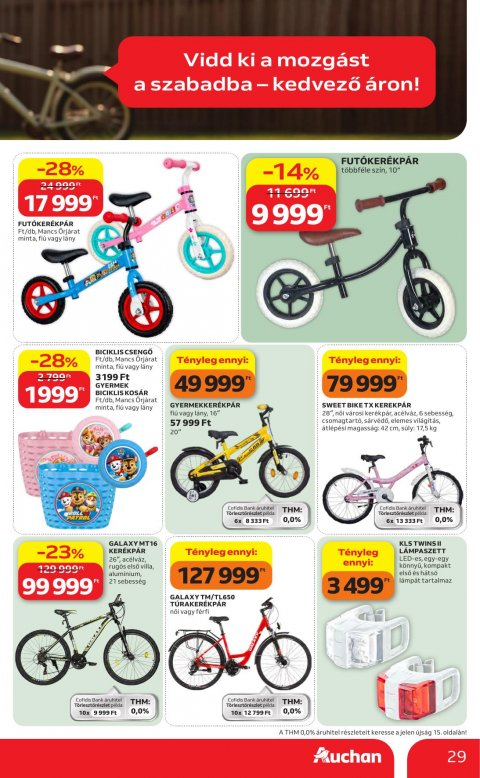 AUCHAN Hipermarket Nyári extra akciós újság