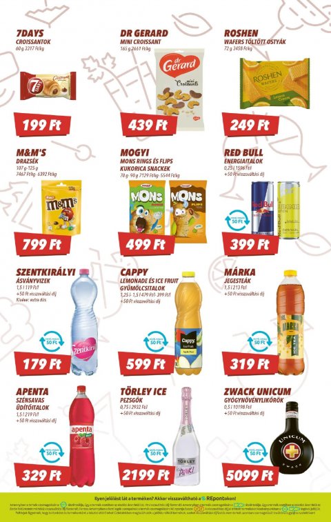 CBA akciós újság