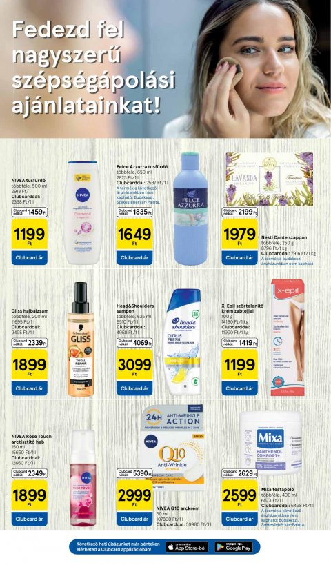 TESCO Hipermarket akciós újság