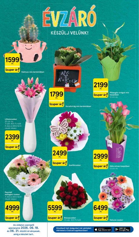 TESCO Hipermarket akciós újság
