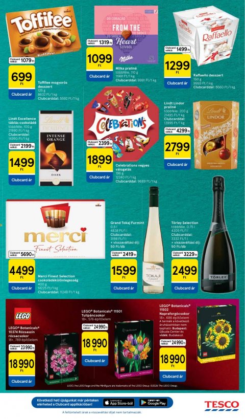 TESCO Hipermarket akciós újság