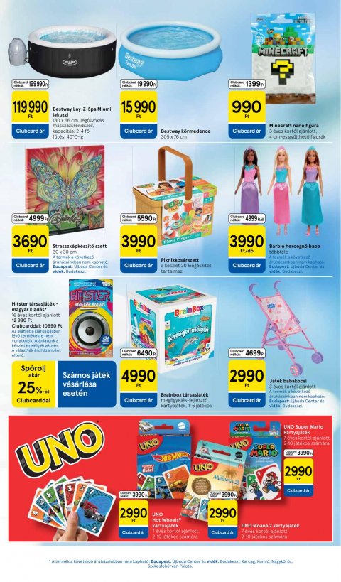 TESCO Hipermarket akciós újság
