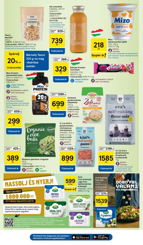 TESCO Hipermarket akciós újság