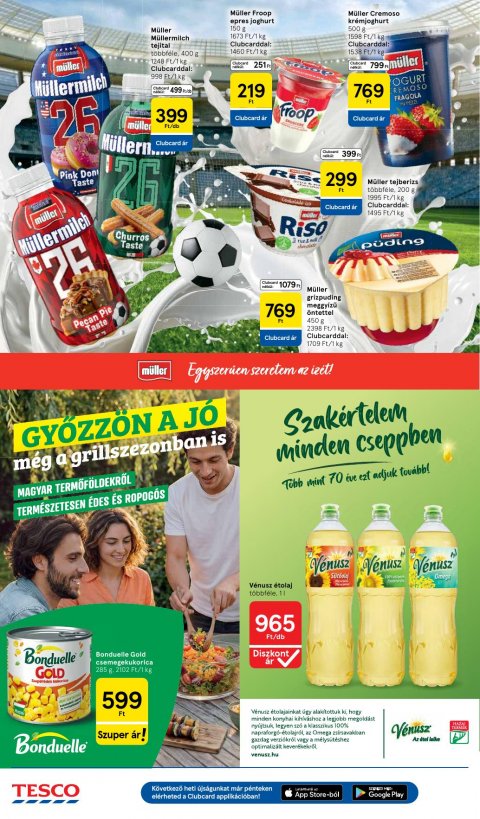 TESCO Hipermarket akciós újság
