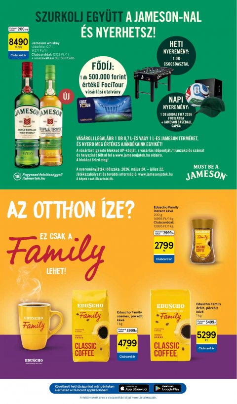 TESCO Hipermarket akciós újság