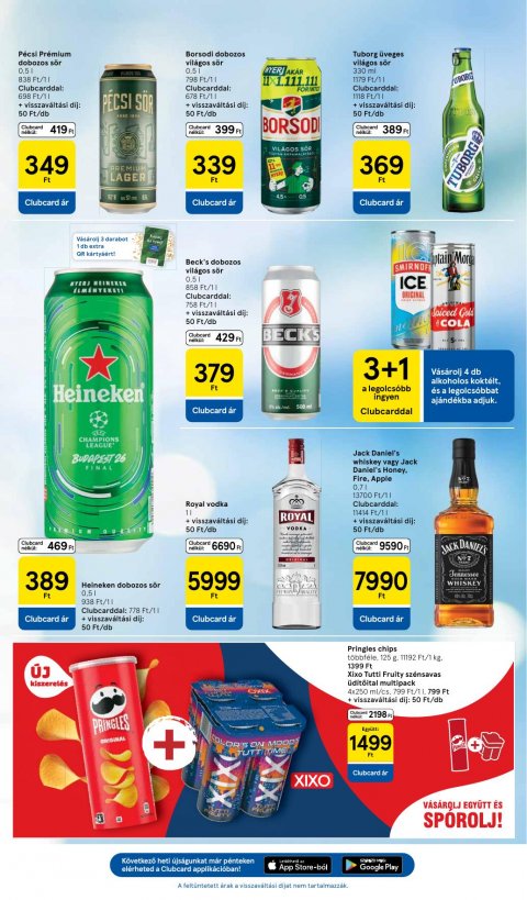 TESCO Hipermarket akciós újság