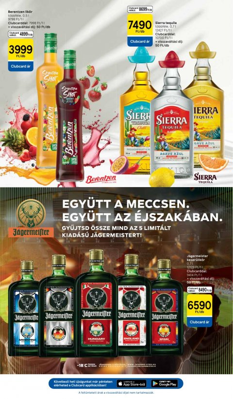 TESCO Hipermarket akciós újság