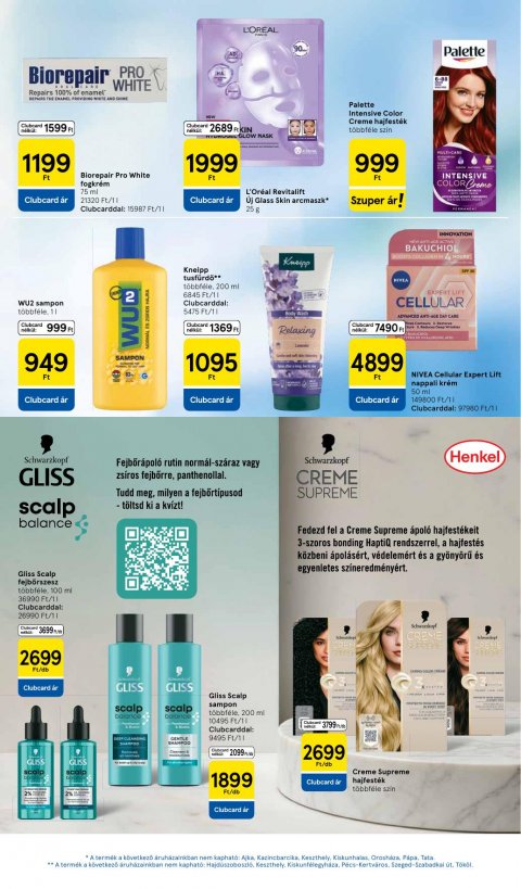 TESCO Hipermarket akciós újság
