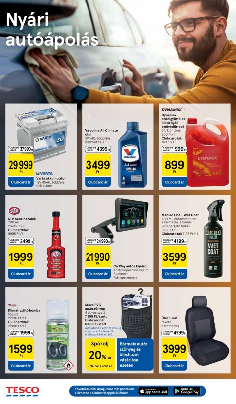 TESCO Hipermarket akciós újság
