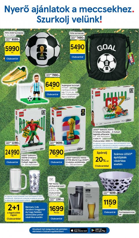 TESCO Hipermarket akciós újság