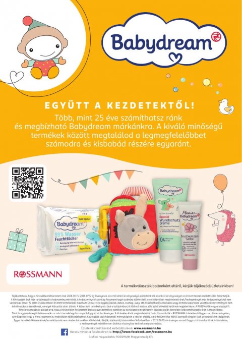 ROSSMANNÓ akciós újság