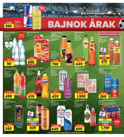 INTERSPAR akciós újság