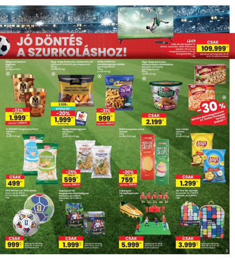 INTERSPAR akciós újság