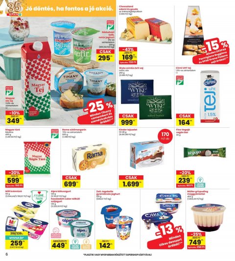 INTERSPAR akciós újság